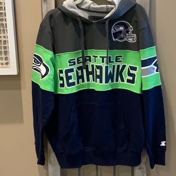 STARTER Other - Men’s Seattle Seahawks Sweatshirt NWT